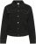 Kaffe Curve Brenn Twill Jacket Washed Black - Traper jakne - 