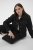 Kaffe Curve Brenn Twill Jacket Washed Black - Traper jakne - 