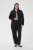 Kaffe Curve Brenn Twill Jacket Washed Black - Traper jakne - 