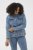 Kaffe Curve Vilana Denim Jacket Washed Blue - Traper jakne - 