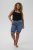Kaffe Curve Emila Denim Shorts Blue - Kaffe Curve - 