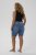Kaffe Curve Emila Denim Shorts Blue - Kaffe Curve - 