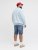 Jack & Jones Rick Original Regular Fit Shorts Blue - Kratke hlače - Muške Kratke Hlače Veliki Brojevi 