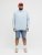 Jack & Jones Rick Original Regular Fit Shorts Blue - Kratke hlače - Muške Kratke Hlače Veliki Brojevi 