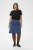Kaffe Curve Leni Denim Skirt Blue - Suknje - 
