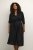 Kaffe Curve Emina Oline Haljina Duboko crna - Haljine - 