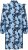 Kaffe Curve Sasja Haljina Blue Snake Flower - Haljine - 