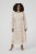 Kaffe Curve Amalie Lace Dress Moonbeam - Midi haljine - 