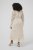 Kaffe Curve Amalie Lace Dress Moonbeam - Midi haljine - 