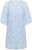 Kaffe Curve Lucy Dress Nantucket Breeze Blue - Midi haljine - 