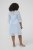 Kaffe Curve Lucy Dress Nantucket Breeze Blue - Midi haljine - 