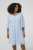Kaffe Curve Lucy Dress Nantucket Breeze Blue - Midi haljine - 