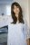 Kaffe Curve Lucy Dress Nantucket Breeze Blue - Midi haljine - 