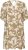 Kaffe Curve Marla Dress Oak Chalk Leaf - Midi haljine - 