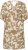 Kaffe Curve Marla Dress Oak Chalk Leaf - Midi haljine - 