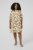 Kaffe Curve Marla Dress Oak Chalk Leaf - Midi haljine - 