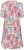 Kaffe Curve Hayley Dress Multi Color Flower - Midi haljine - 