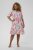 Kaffe Curve Hayley Dress Multi Color Flower - Midi haljine - 