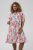 Kaffe Curve Hayley Dress Multi Color Flower - Midi haljine - 