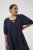Kaffe Curve Thea Dress Midnight Marine - Maxi haljine - 