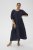 Kaffe Curve Thea Dress Midnight Marine - Maxi haljine - 