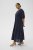 Kaffe Curve Thea Dress Midnight Marine - Maxi haljine - 