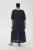 Kaffe Curve Thea Dress Midnight Marine - Maxi haljine - 