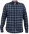 D555 Luton Checked Flanell Shirt Navy - Košulje - Muške Košulje Veliki Brojevi