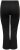 Only Carmakoma Pever Flared Pants Black - Hlače - 