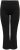 Only Carmakoma Pever Flared Pants Black - Hlače - 