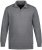 JP1880 Sweater Quarter Zipper Grey - Puloveri & dukserice - Muške Puloveri & dukserice veliki brojevi