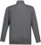 JP1880 Cardigan Knitted with Zipper Grey - Puloveri & dukserice - Muške Puloveri & dukserice veliki brojevi