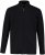 JP1880 Sweater Knitter with Zipper Black - Puloveri & dukserice - Muške Puloveri & dukserice veliki brojevi