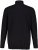 JP1880 Sweater Knitter with Zipper Black - Puloveri & dukserice - Muške Puloveri & dukserice veliki brojevi