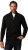 JP1880 Sweater Knitter with Zipper Black - Puloveri & dukserice - Muške Puloveri & dukserice veliki brojevi