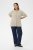 Kaffe Curve Emilia Cardigan Feather Grey Melange - Kardigani - 