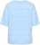 Kaffe Curve Minia Pullover Powder Blue Melange - Pleteni puloveri - 