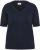 Kaffe Curve Leani Knitted Pullover Midnight Marine - Pleteni puloveri - 