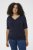 Kaffe Curve Leani Knitted Pullover Midnight Marine - Pleteni puloveri - 