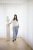 Kaffe Curve Lotia Pullover Chalk - Pleteni puloveri - 