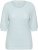 Kaffe Curve Lotia Pullover Nantucket Breeze Blue - Pleteni puloveri - 