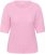 Kaffe Curve Lotia Pullover Pink Frosting - Pleteni puloveri - 