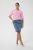Kaffe Curve Lotia Pullover Pink Frosting - Pleteni puloveri - 