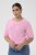 Kaffe Curve Lotia Pullover Pink Frosting - Pleteni puloveri - 