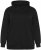 Kaffe Curve Annita Sweatshirt Black - Dukserice s kapuljačom - 