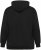 Kaffe Curve Annita Sweatshirt Black - Dukserice s kapuljačom - 