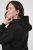 Kaffe Curve Annita Sweatshirt Black - Dukserice s kapuljačom - 
