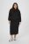 Kaffe Curve Annita Sweatshirt Black - Dukserice s kapuljačom - 