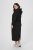 Kaffe Curve Annita Sweatshirt Black - Dukserice s kapuljačom - 