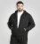 Duke Kenilworth Pin Tuck Sleeves Zip Through Hoodie Dark Navy TALL - TALL puloveri - 